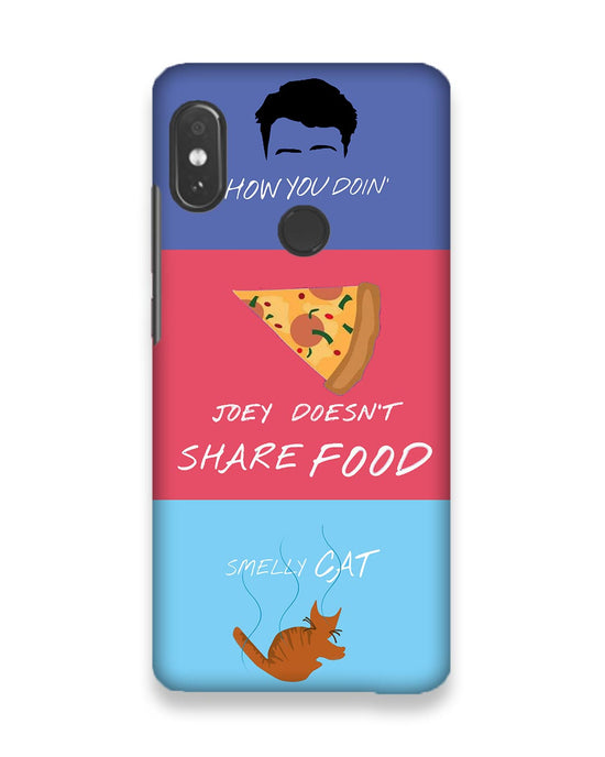 Best of f.r.i.e.n.d.s  | xiaomi redme note 5 pro Phone Case