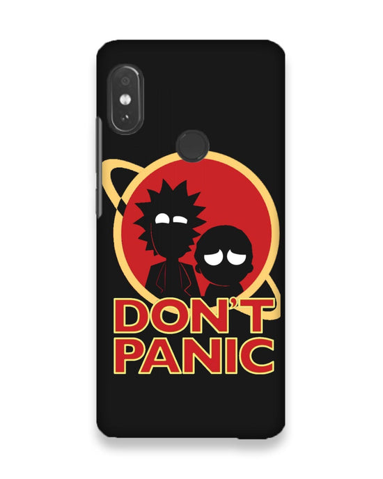 Don't panic | Xiaomi Redmi note 5 pro Phone Case