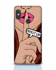 Shutup | Xiaomi Redmi Note 5 Pro Phone Case
