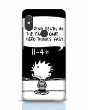 Our Hero Thinks Fast | Xiaomi Redmi Note 5 Pro Phone Case