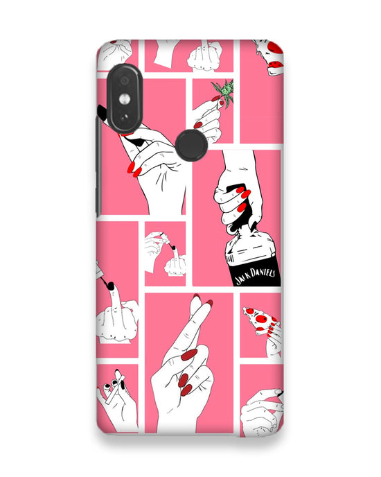 Bad Girl  |  Xiaomi Redmi Note 5 Pro Phone Case