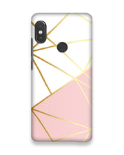 Pink & Gold | Xiaomi Redmi  Note 5 Pro Phone Case
