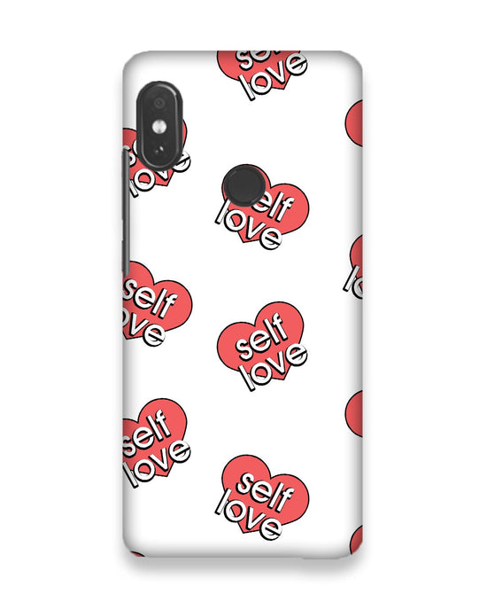 Self love  | xiaomi redme note 5 pro Phone Case