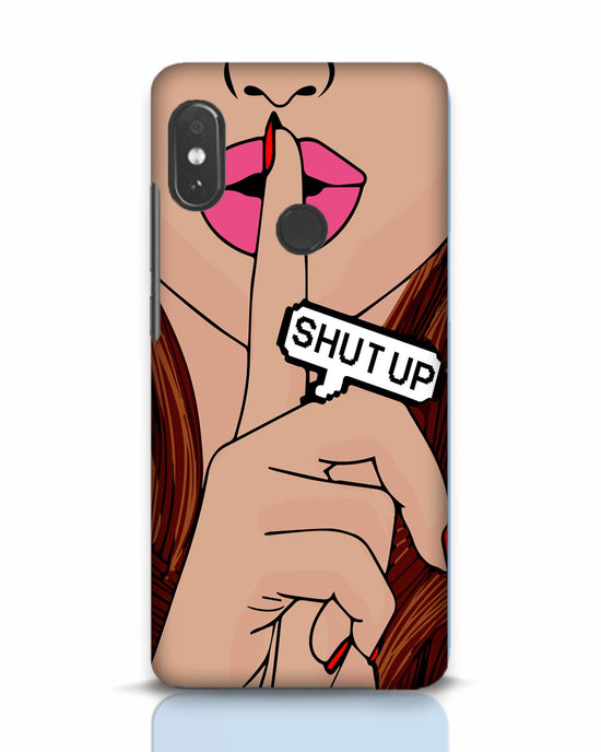 Shutup | Xiaomi Redmi Note 5 Pro Phone Case