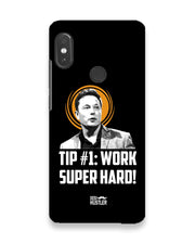 Work super hard | xiaomi redme note 5 pro Phone Case