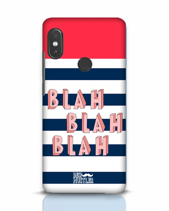 BLAH BLAH | Xiaomi Redmi Note 5 Pro Phone Case