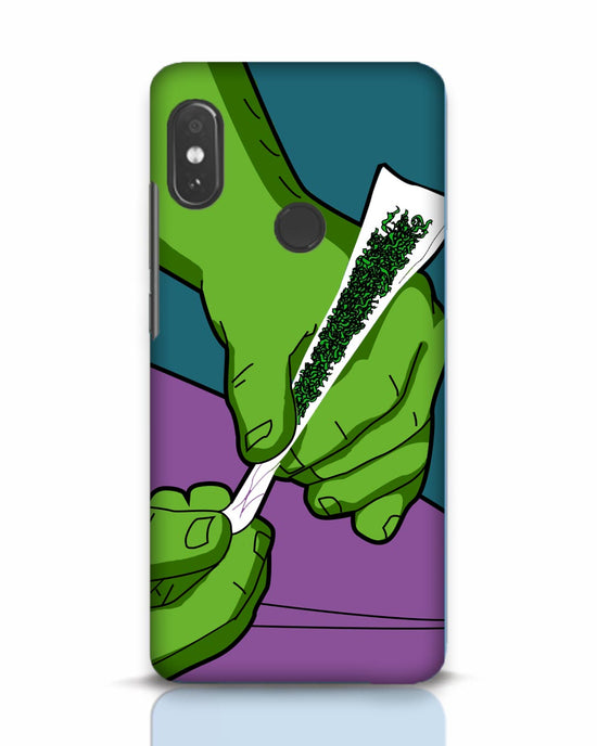 The Incredible Green | Xiaomi Redmi Note 5 Pro Phone Case