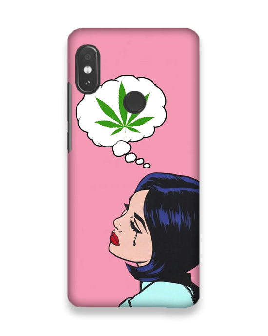 Thinking of you  | xiaomi redme note 5 pro  Phone Case