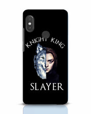 Knight king slayer | Xiaomi Redmi Note 5 Pro Phone Case