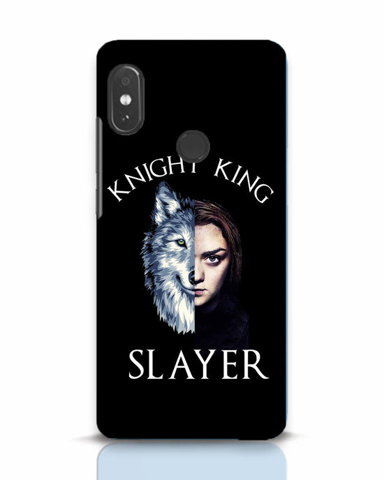 Knight king slayer | Xiaomi Redmi Note 5 Pro Phone Case