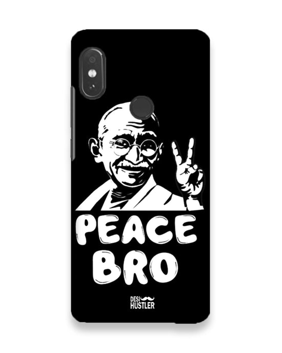 Peace bro  | xiaomi redme note 5 pro Phone Case