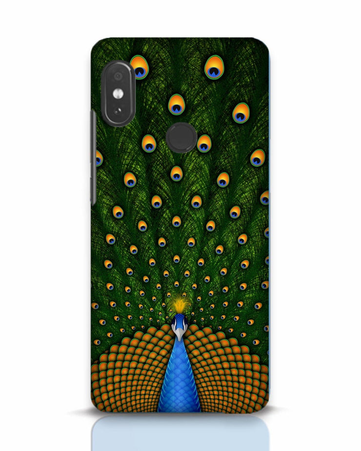 peacock | Xiaomi Redmi  note 5 pro Phone Case