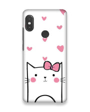 Kitty love | xiaomi Redmi note 5pro Phone Case