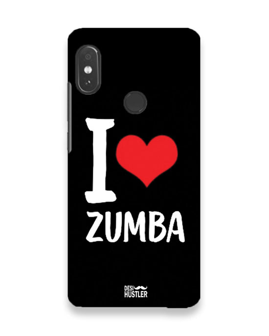 I love Zumba |  Xiaomi Redmi Note 5 Pro Phone Case