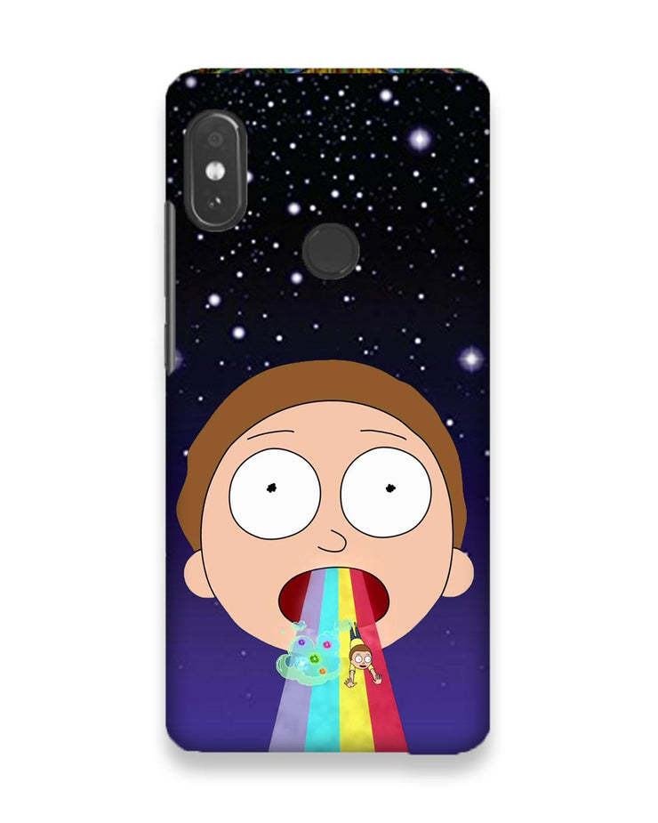 Morty's universe  |  Xiaomi Redmi Note 5 Pro Phone Case