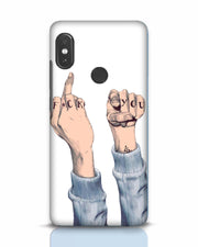 F*ck you | Xiaomi Redmi 5 pro Phone Case