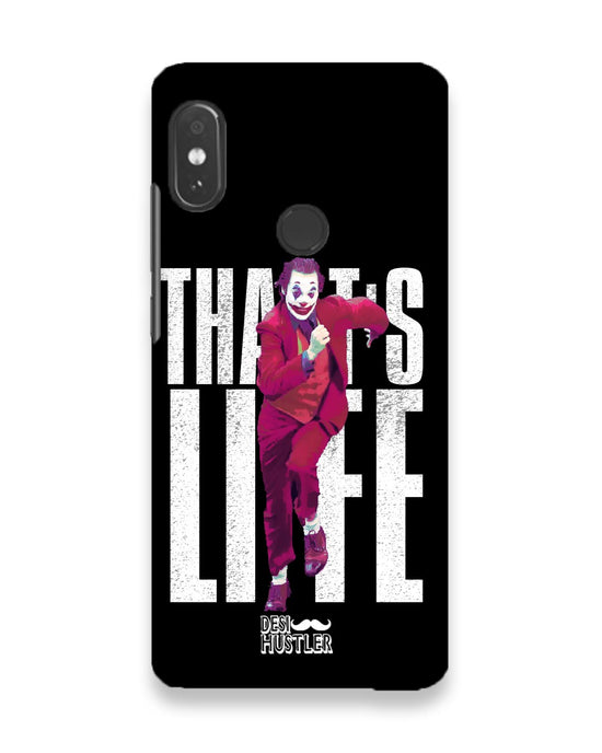 Joker life |  Xiaomi Redmi Note 5 Pro Phone Case