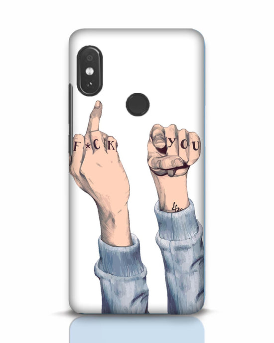 F*ck you | Xiaomi Redmi note 5 pro Phone Case