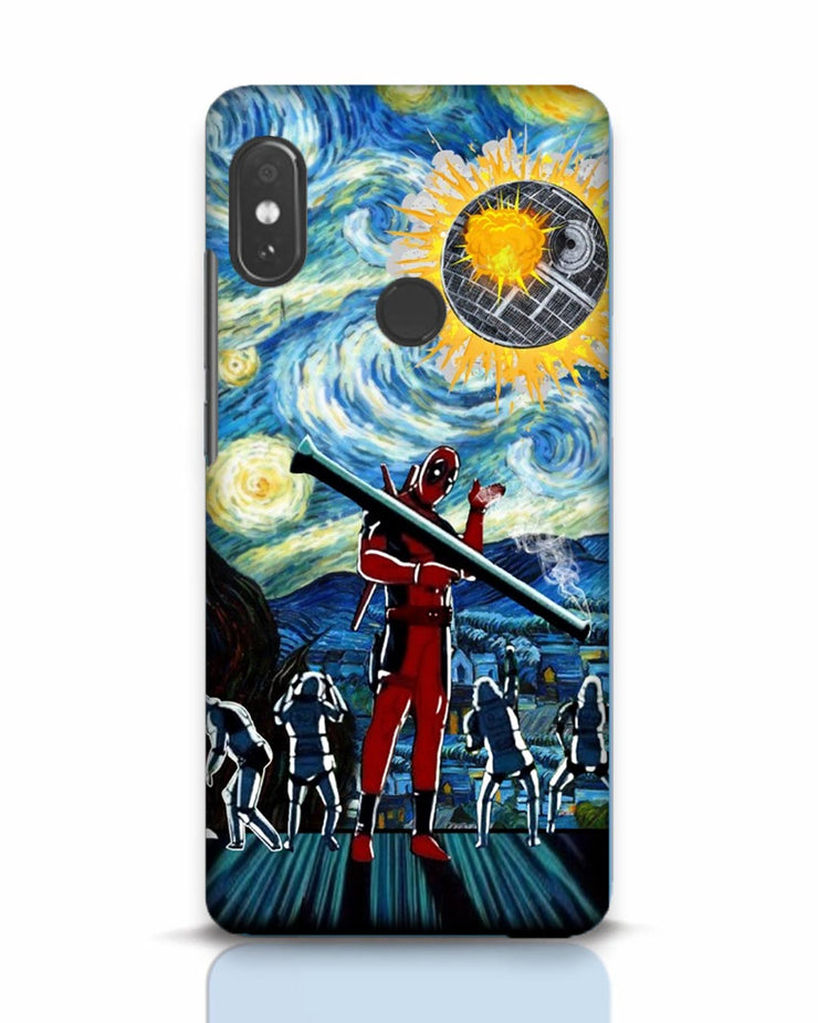 Problem solved |  Xiaomi Redmi note 5 pro Phone Case