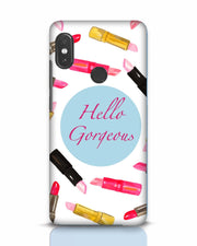 Hello Gorgeous | Xiaomi Redmi Note 5 pro Phone Case