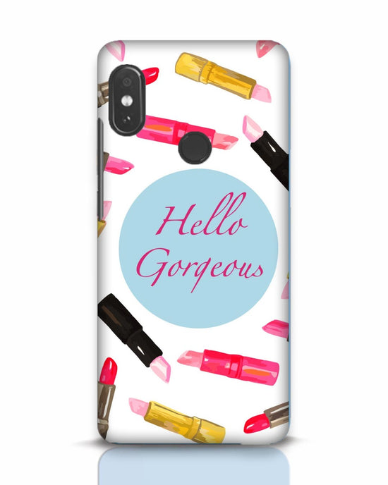Hello Gorgeous | Xiaomi Redmi Note 5 pro Phone Case