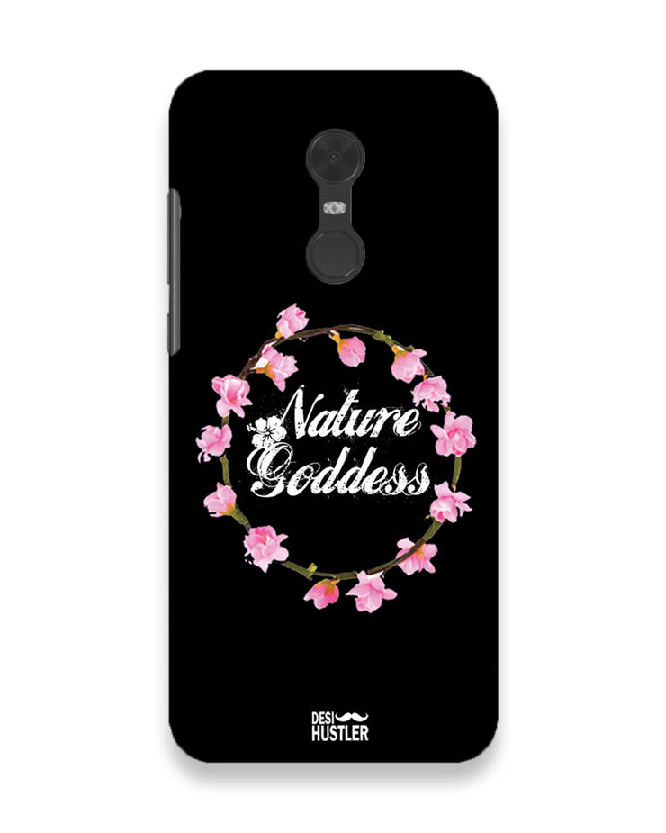 Nature goddess  |  Xiaomi Redmi Note 5 Phone Case