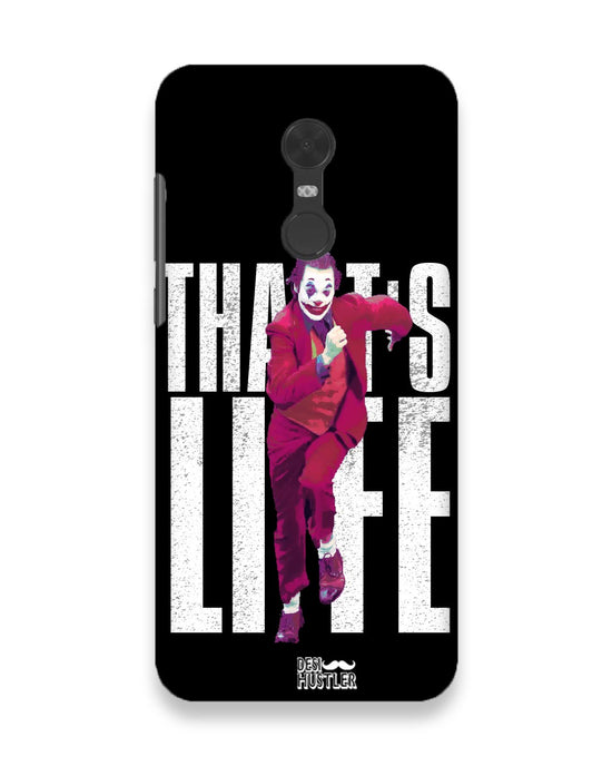 Joker life |  Xiaomi Redmi Note 5 Phone Case