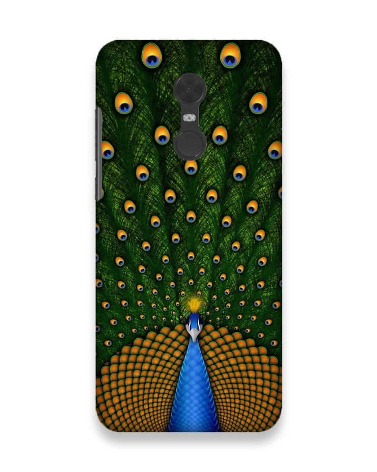 peacock  | Xiaomi Redmi  note 5 Phone Case