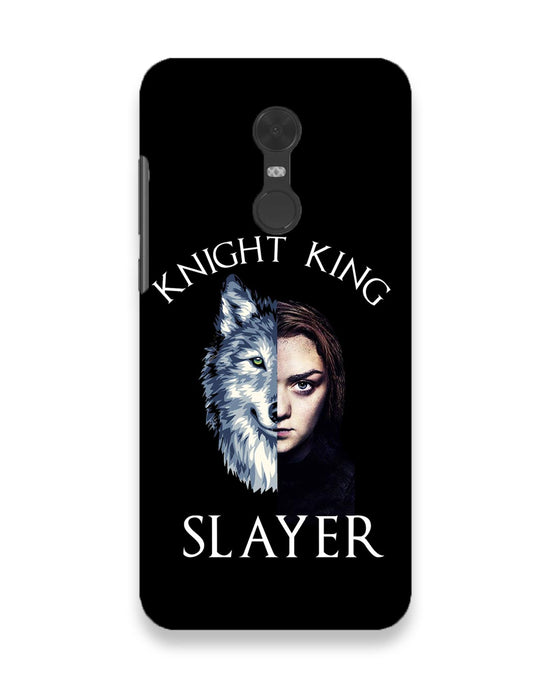 Knight king slayer | Xiaomi Redmi Note 5 Phone Case