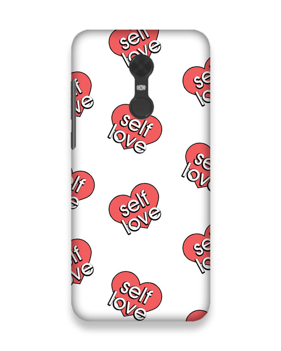 Self love  | xiaomi redme note 5 Phone Case