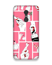 Bad Girl  |  Xiaomi Redmi Note 5 Phone Case