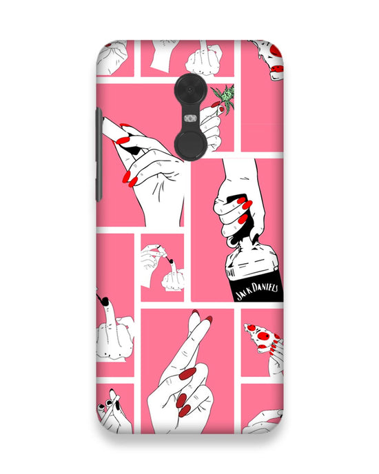 Bad Girl  |  Xiaomi Redmi Note 5 Phone Case