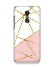 Pink & Gold | Xiaomi Redmi Note 5 Phone Case