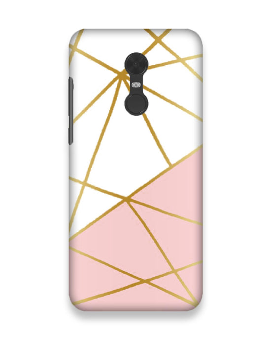 Pink & Gold | Xiaomi Redmi Note 5 Phone Case