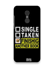 Bibliophile status |  Xiaomi Redmi note 5 Phone Case