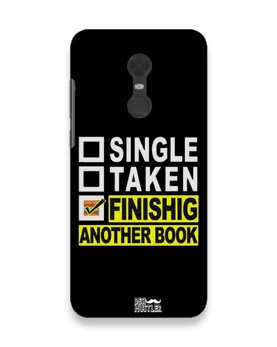 Bibliophile status |  Xiaomi Redmi note 5 Phone Case