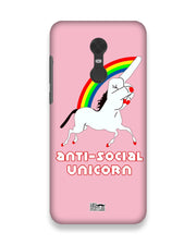 ANTI-SOCIAL UNICORN  |  xiaomi redme note 5 Phone Case
