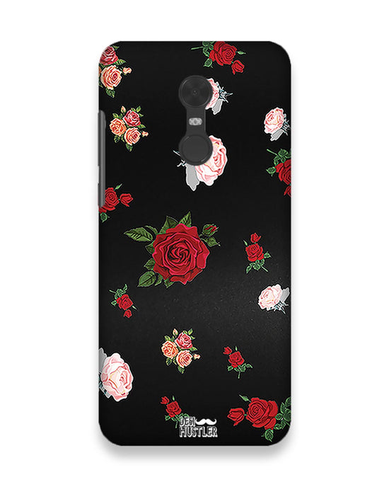 pink rose  |  Xiaomi Redmi Note 5 Phone Case