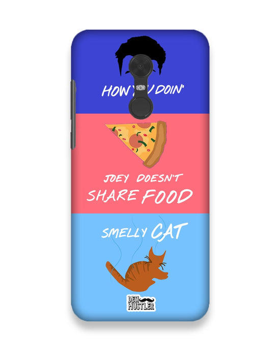 BEST OF F.R.I.E.N.D.S  | xiaomi redme note 5 Phone Case