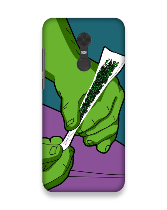 The Incredible Green | Xiaomi Redmi Note 5 Phone Case