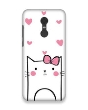 Kitty love  | Xiaomi Redmi note 5 Phone Case