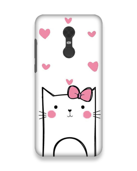 Kitty love  | Xiaomi Redmi note 5 Phone Case