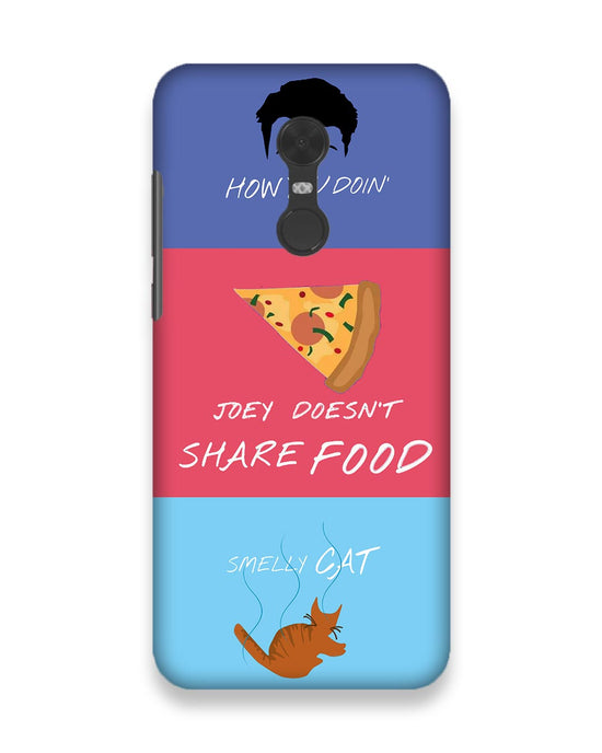 Best of f.r.i.e.n.d.s  | xiaomi redme note 5 Phone Case