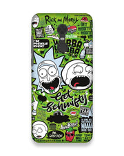 Rick and Morty adventures fanart   | Xiaomi Redmi note 5 Phone Case