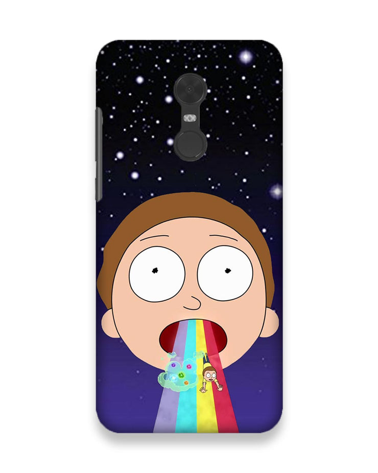 Morty's universe |  Xiaomi Redmi Note 5 Phone Case