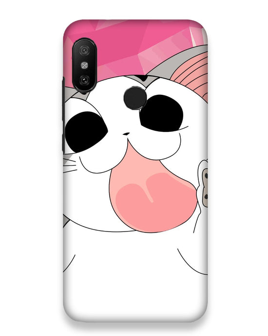 Licking Cat | Xiaomi Redmi Note 6 Pro Phone Case
