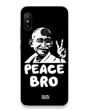 Peace bro   | xiaomi redme note 6 pro Phone Case