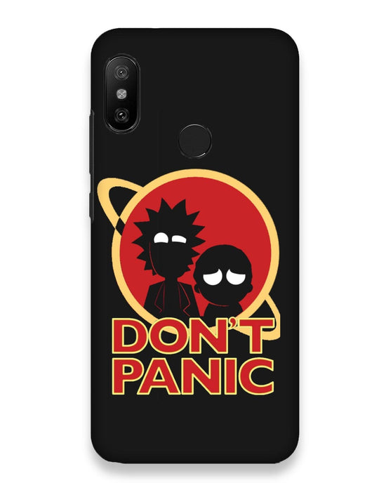 Don't panic | Xiaomi Redmi note 6 pro Phone Case