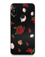 pink rose  |  Xiaomi Redmi Note 6 Pro Phone Case