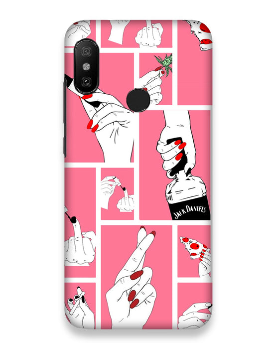 Bad Girl  |  Xiaomi Redmi Note 6 Pro Phone Case